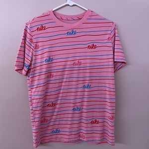 Pink Nike Tee